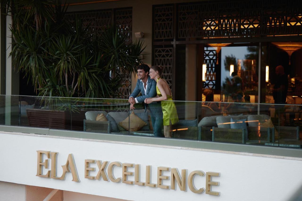 Ela Excellence Resort Белек Екстериор снимка